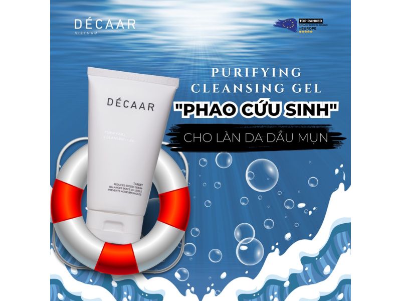 Purifying Cleansing Gel của Décaar